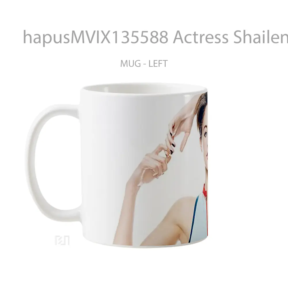 Mug Actress Shailene Woodley Gelas Keramik Unik - All-side / Desain