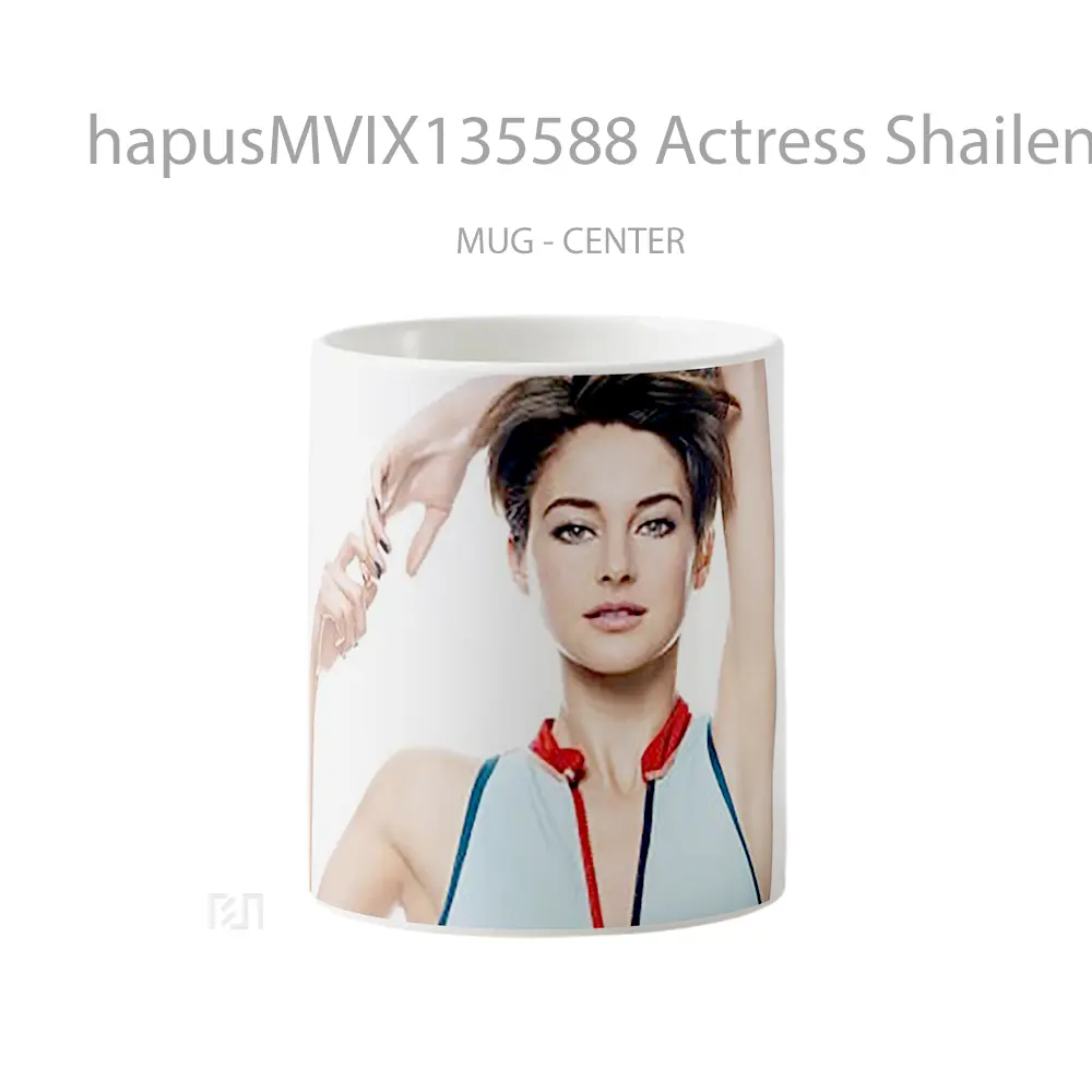 Mug Actress Shailene Woodley Gelas Keramik Unik