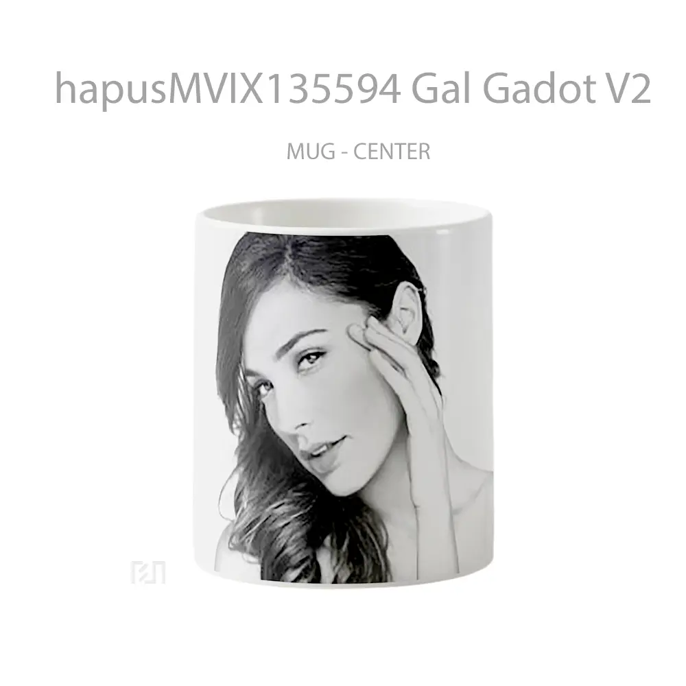 Mug Gal Gadot V2 Gelas Selebriti