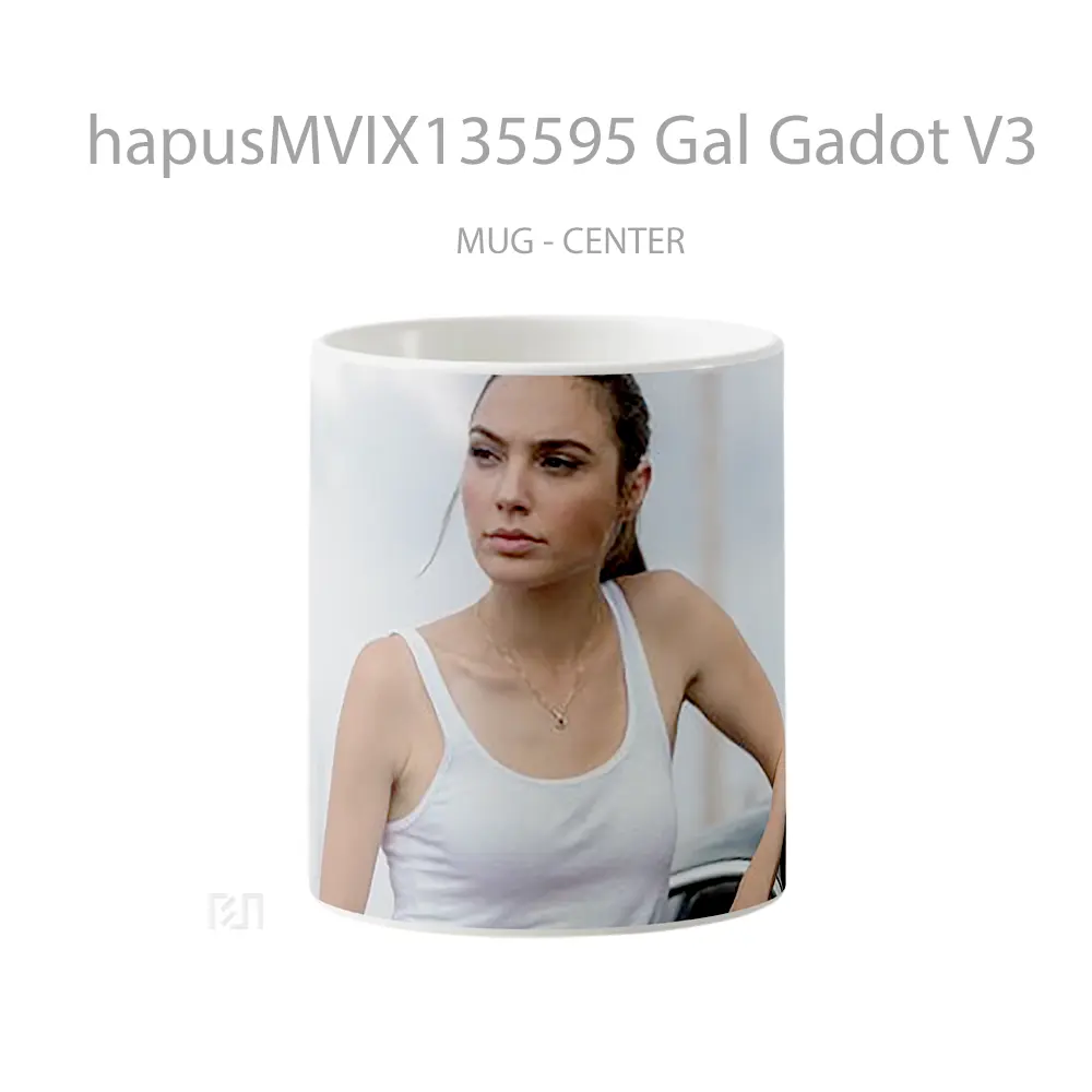 Mug Gal Gadot V3 Gelas Selebriti