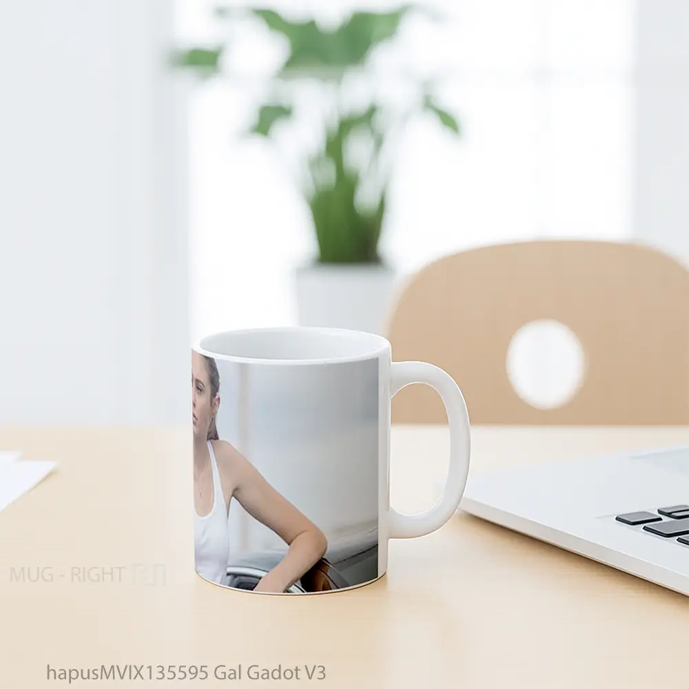Mug Gal Gadot V3 Gelas Selebriti - All-side / Desain