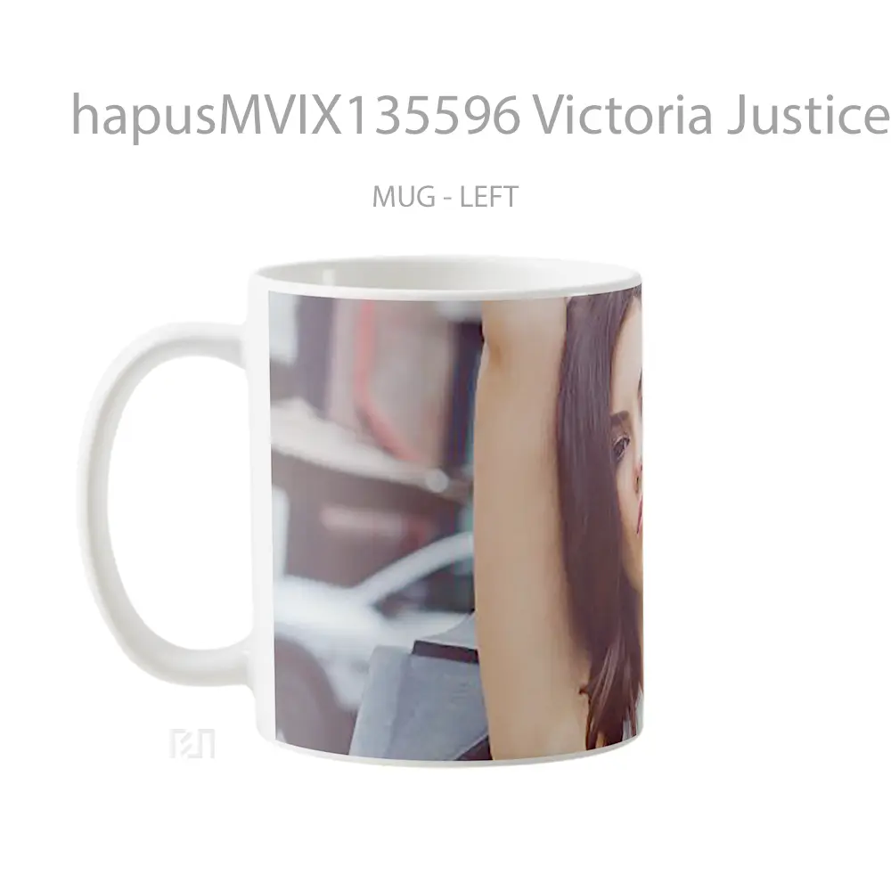 Mug Victoria Justice V4 Gelas Keramik Unik - All-side / Desain