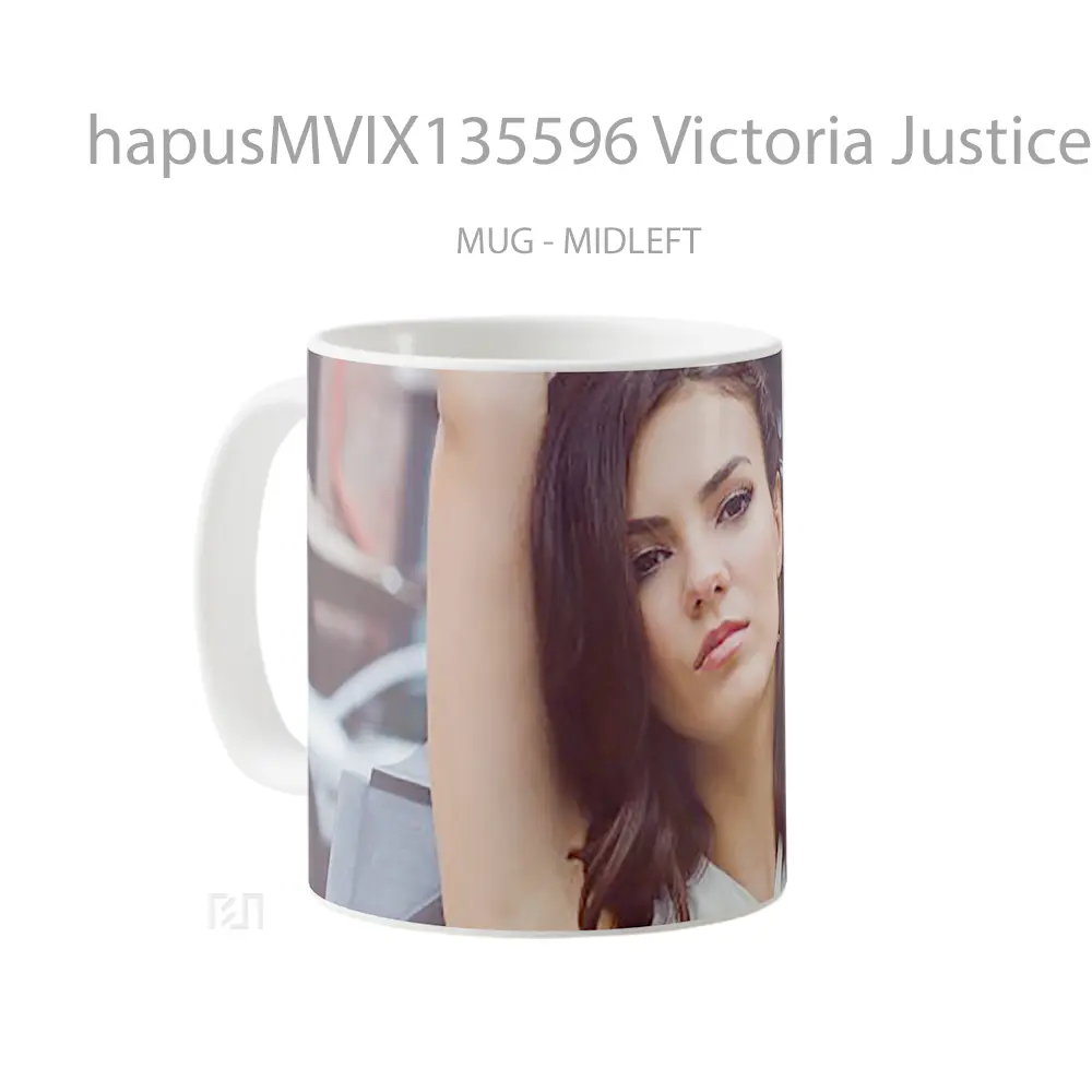 Mug Victoria Justice V4 Gelas Keramik Unik - All-side / Desain