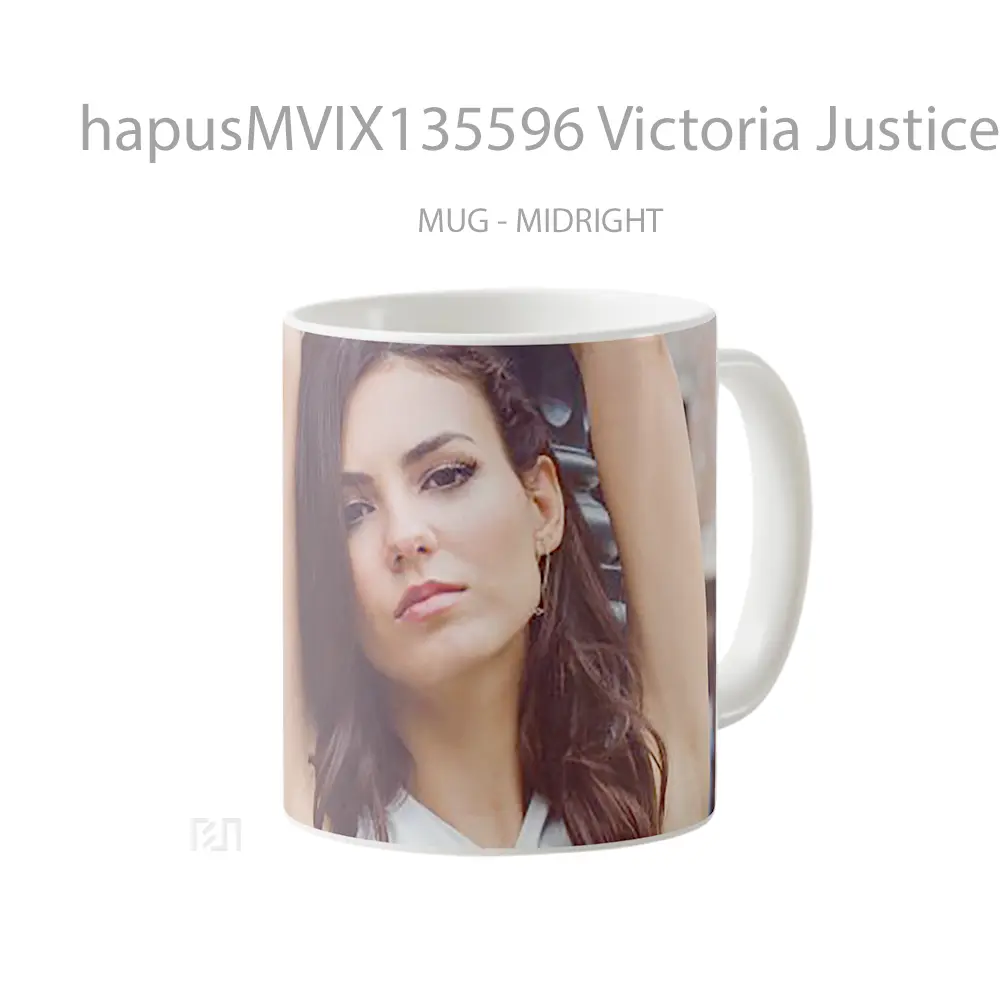 Mug Victoria Justice V4 Gelas Keramik Unik - All-side / Desain