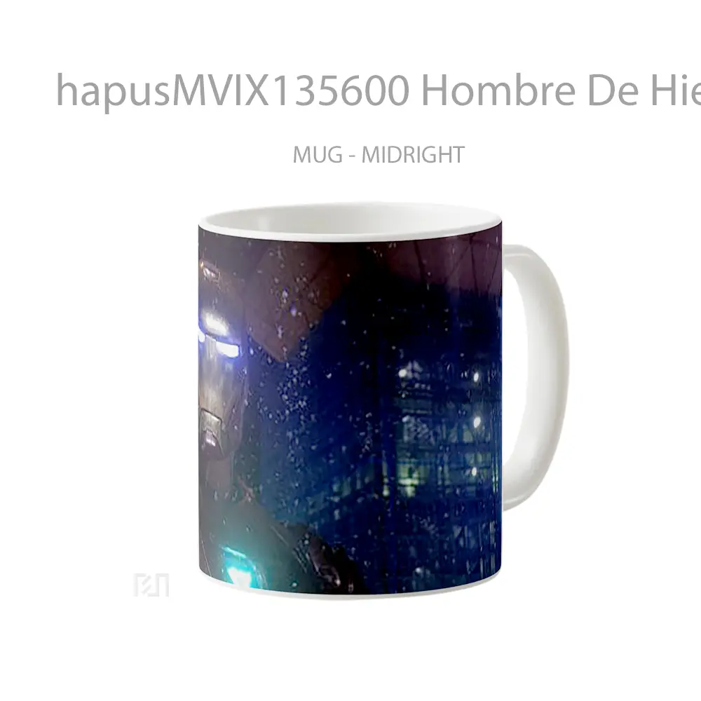 Mug Hombre De Hierro V3 Gelas Keramik Unik - All-side / Desain