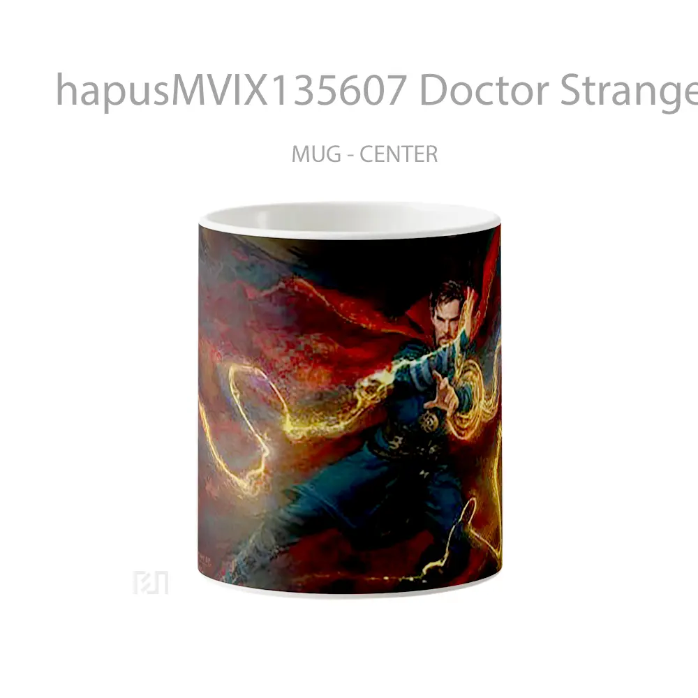 Mug Doctor Strange Gelas Superhero