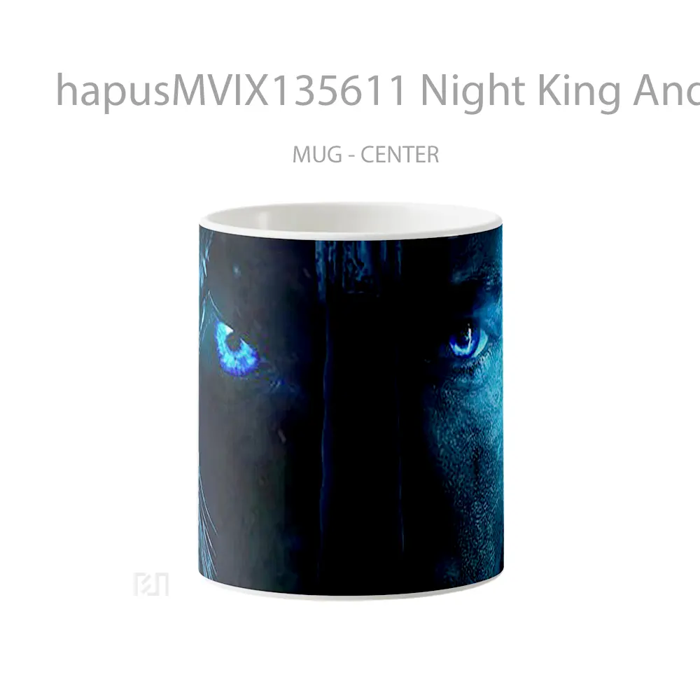 Mug Night King And Jon Snow Game Of Thrones Cangkir Gamer