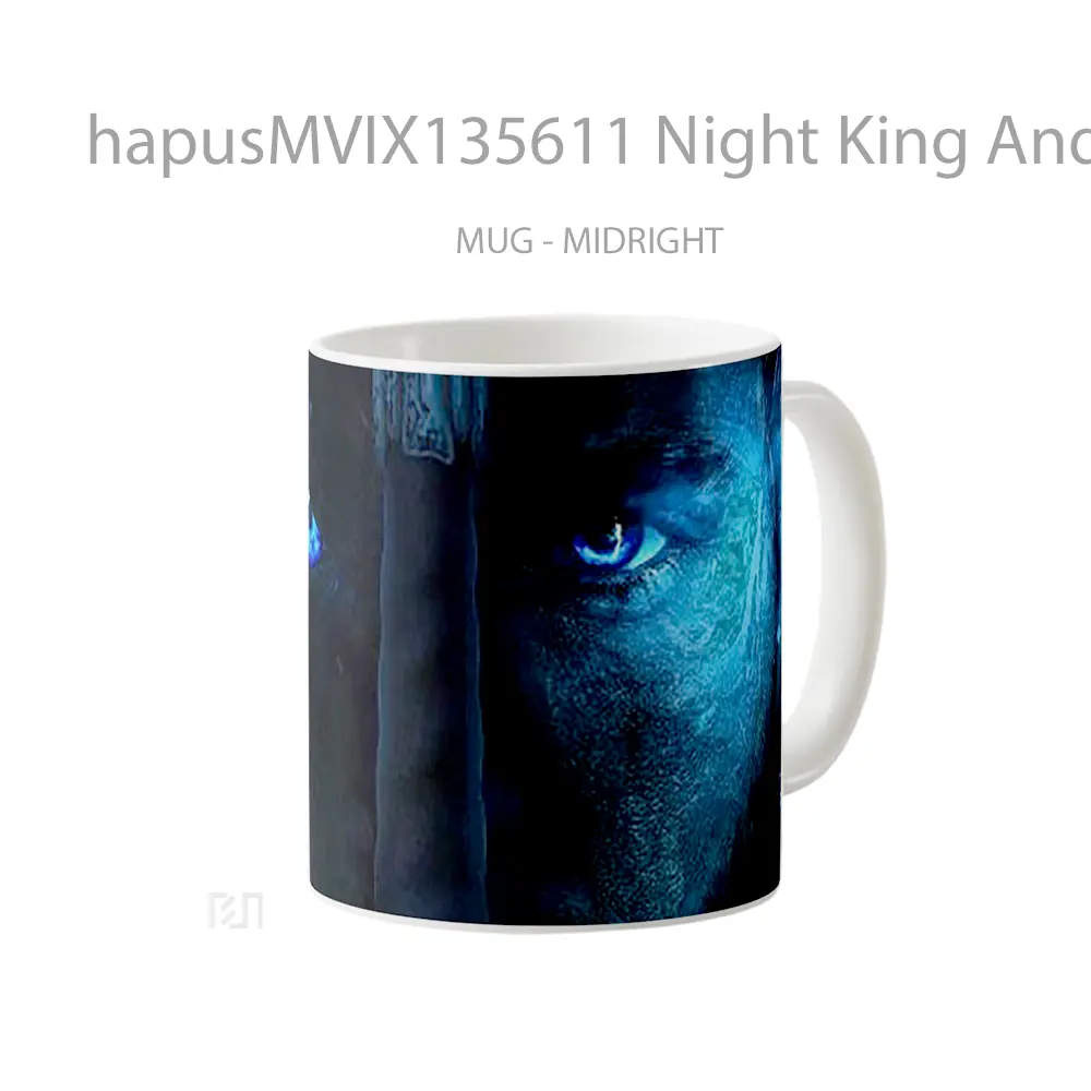 Mug Night King And Jon Snow Game Of Thrones Cangkir Gamer - All-side / Desain