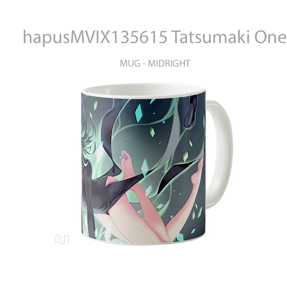 Mug Tatsumaki One Punch Man Cangkir Anime - All-side / Desain