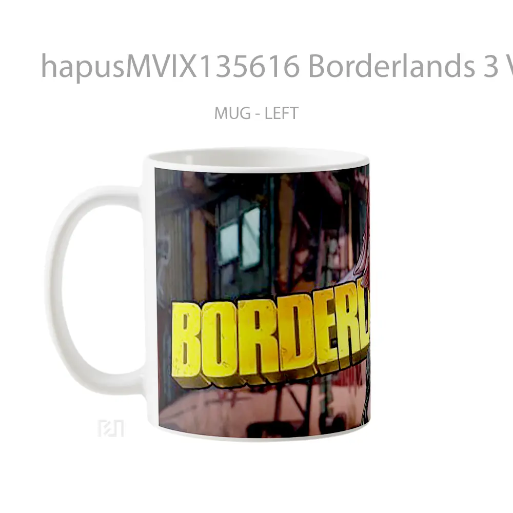 Mug Borderlands 3 V1 Gelas Keramik Unik - All-side / Desain