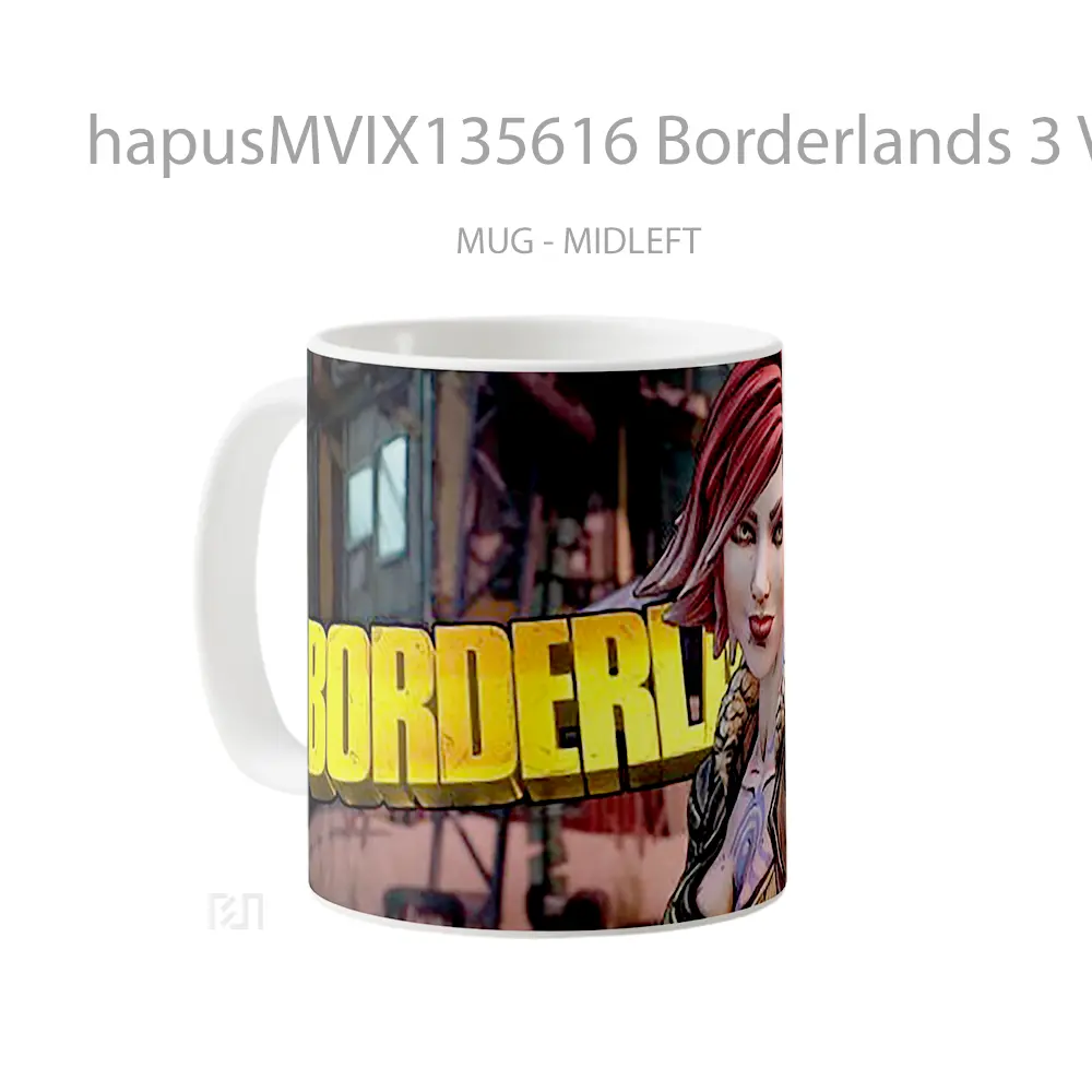 Mug Borderlands 3 V1 Gelas Keramik Unik - All-side / Desain