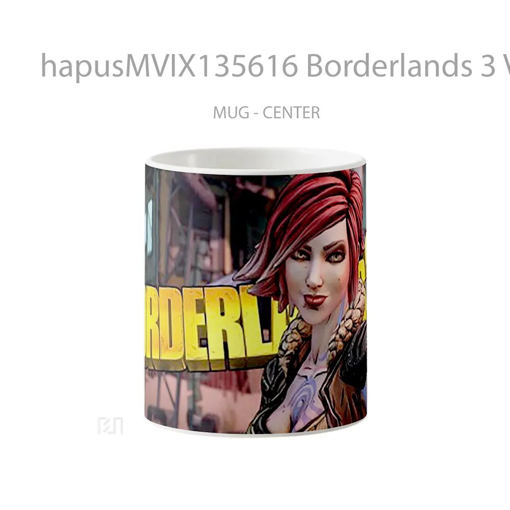 Mug Borderlands 3 V1 Gelas Keramik Unik