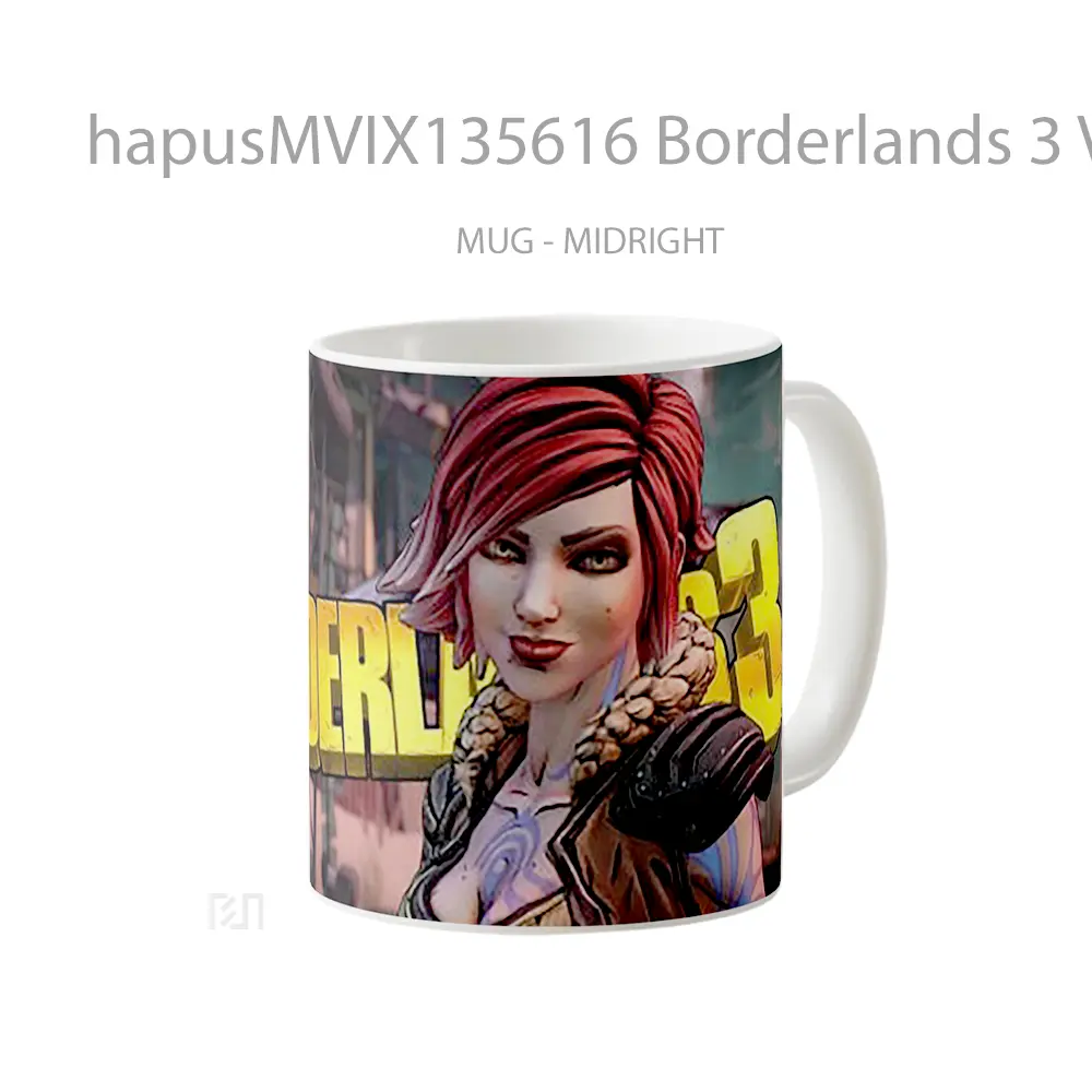 Mug Borderlands 3 V1 Gelas Keramik Unik - All-side / Desain