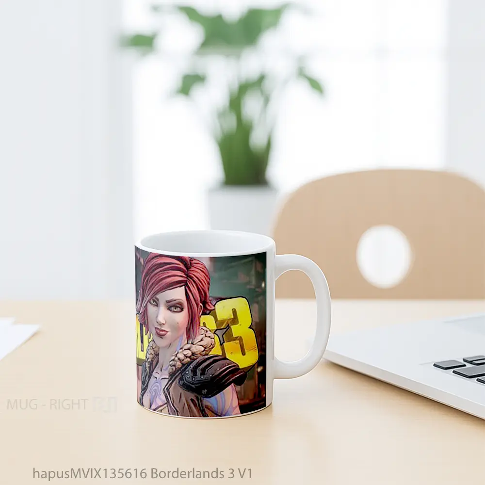 Mug Borderlands 3 V1 Gelas Keramik Unik - All-side / Desain