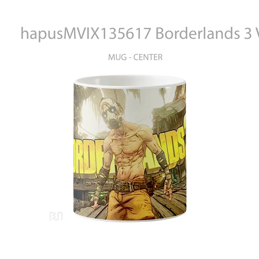 Mug Borderlands 3 V2 Gelas Keramik Unik