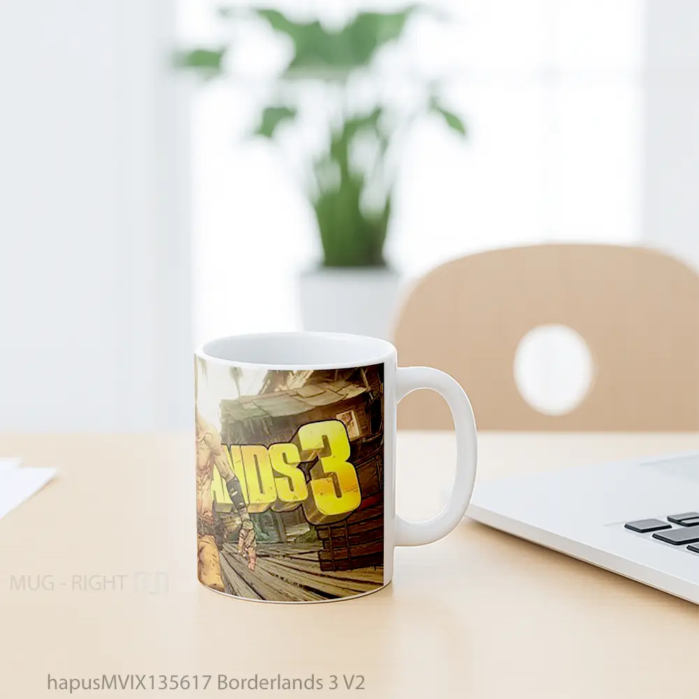 Mug Borderlands 3 V2 Gelas Keramik Unik - All-side / Desain