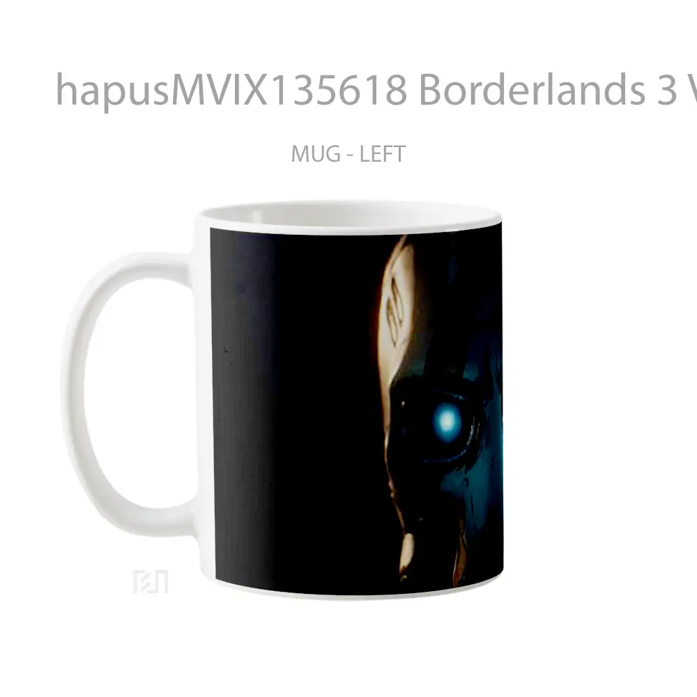 Mug Borderlands 3 V3 Gelas Keramik Unik - All-side / Desain