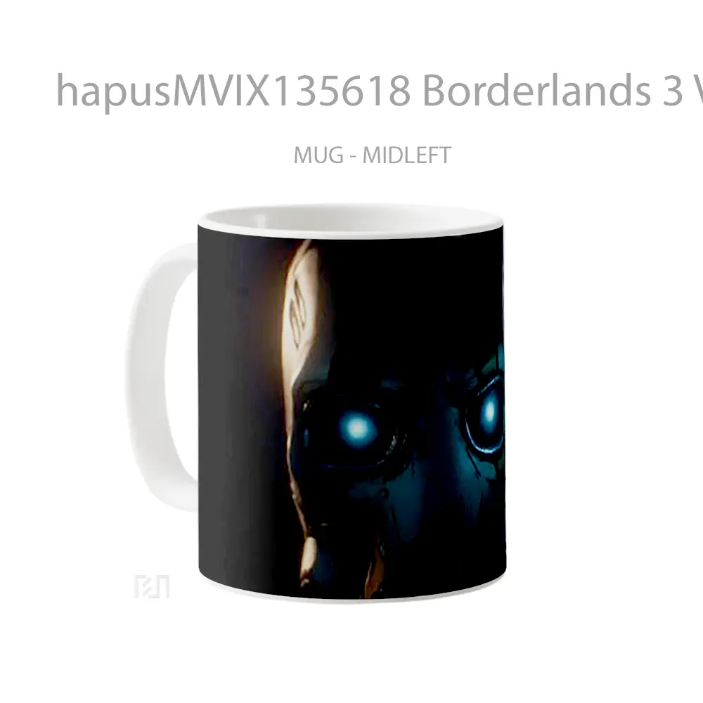 Mug Borderlands 3 V3 Gelas Keramik Unik - All-side / Desain