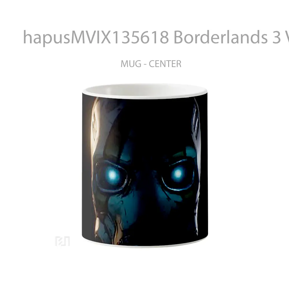 Mug Borderlands 3 V3 Gelas Keramik Unik