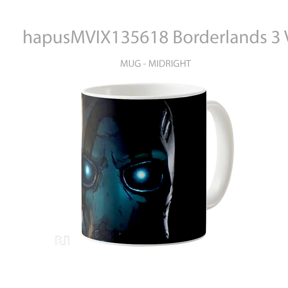 Mug Borderlands 3 V3 Gelas Keramik Unik - All-side / Desain