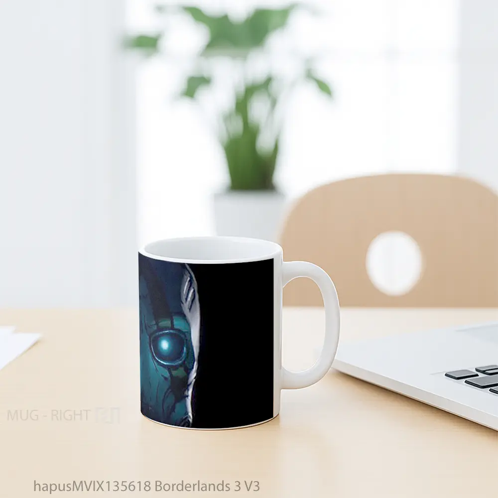 Mug Borderlands 3 V3 Gelas Keramik Unik - All-side / Desain
