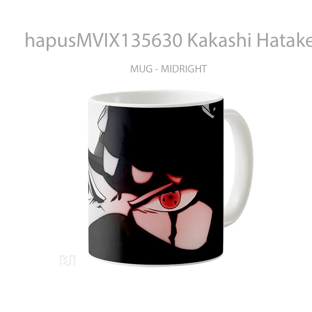 Mug Kakashi Hatake V2 Gelas Keramik Unik - All-side / Desain