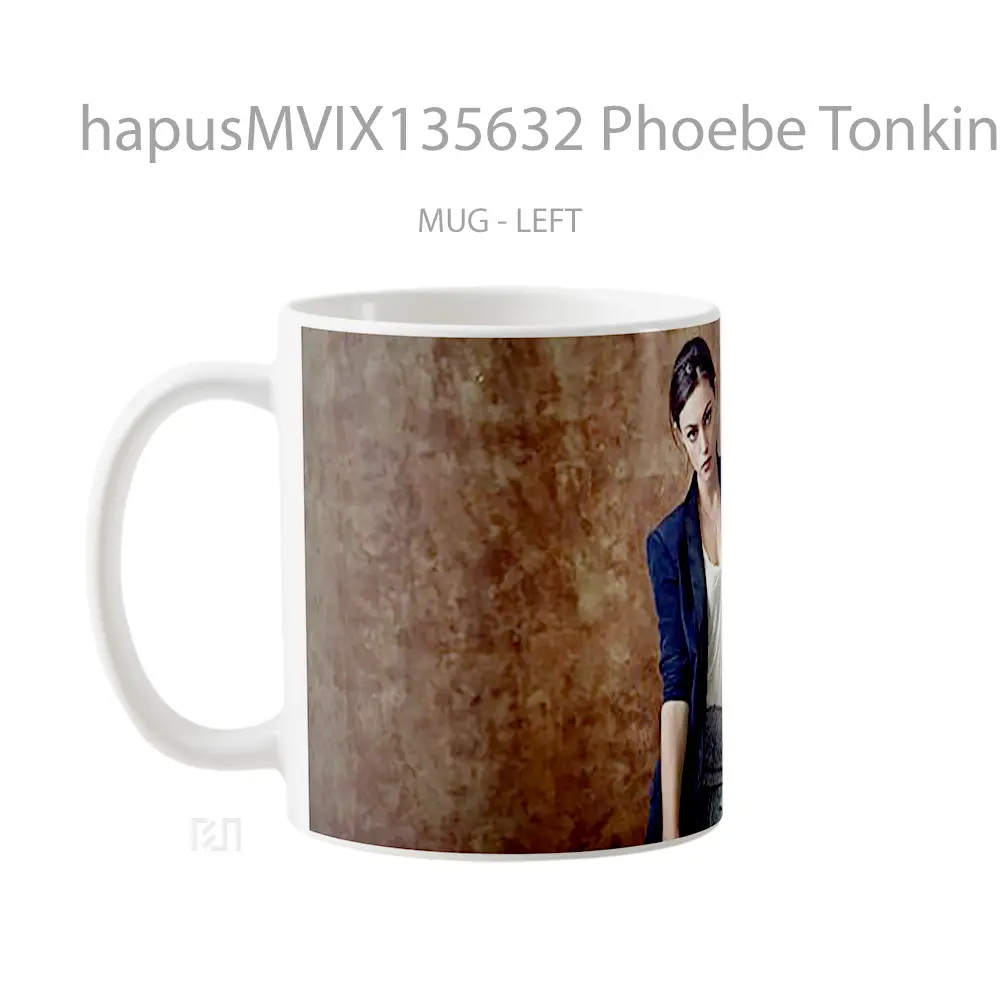 Mug Phoebe Tonkin And Joseph Morgan Gelas Keramik Unik - All-side / Desain