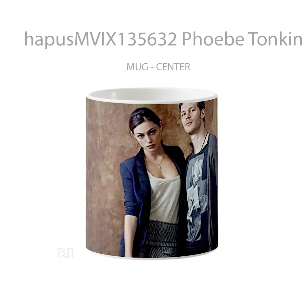 Mug Phoebe Tonkin And Joseph Morgan Gelas Keramik Unik