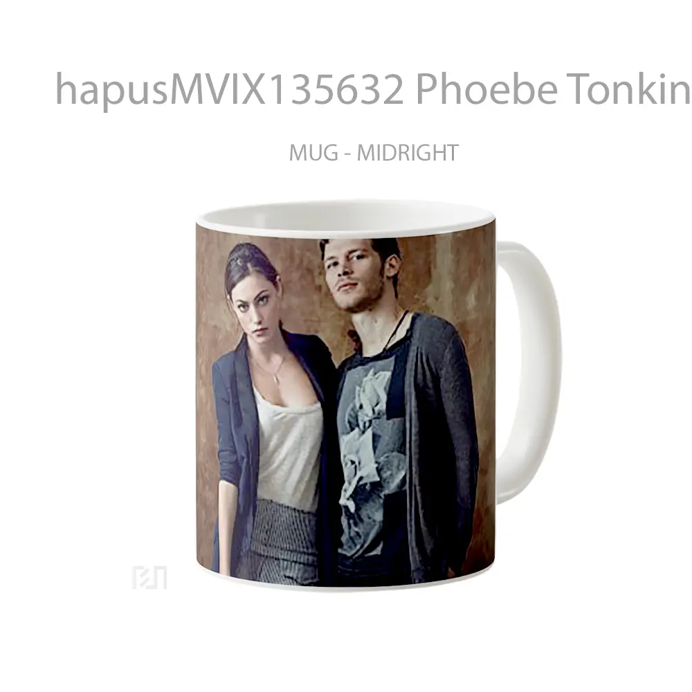 Mug Phoebe Tonkin And Joseph Morgan Gelas Keramik Unik - All-side / Desain