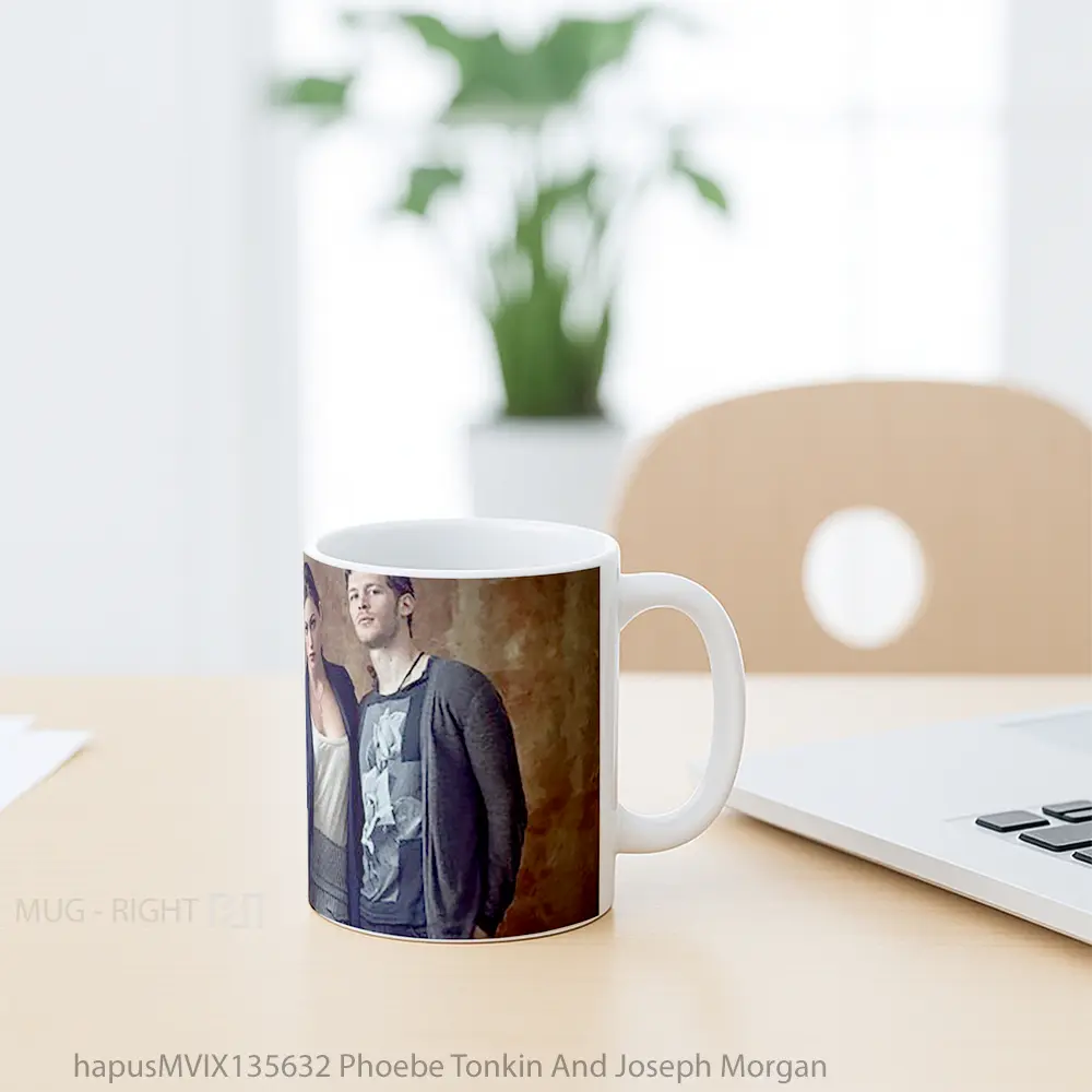 Mug Phoebe Tonkin And Joseph Morgan Gelas Keramik Unik - All-side / Desain