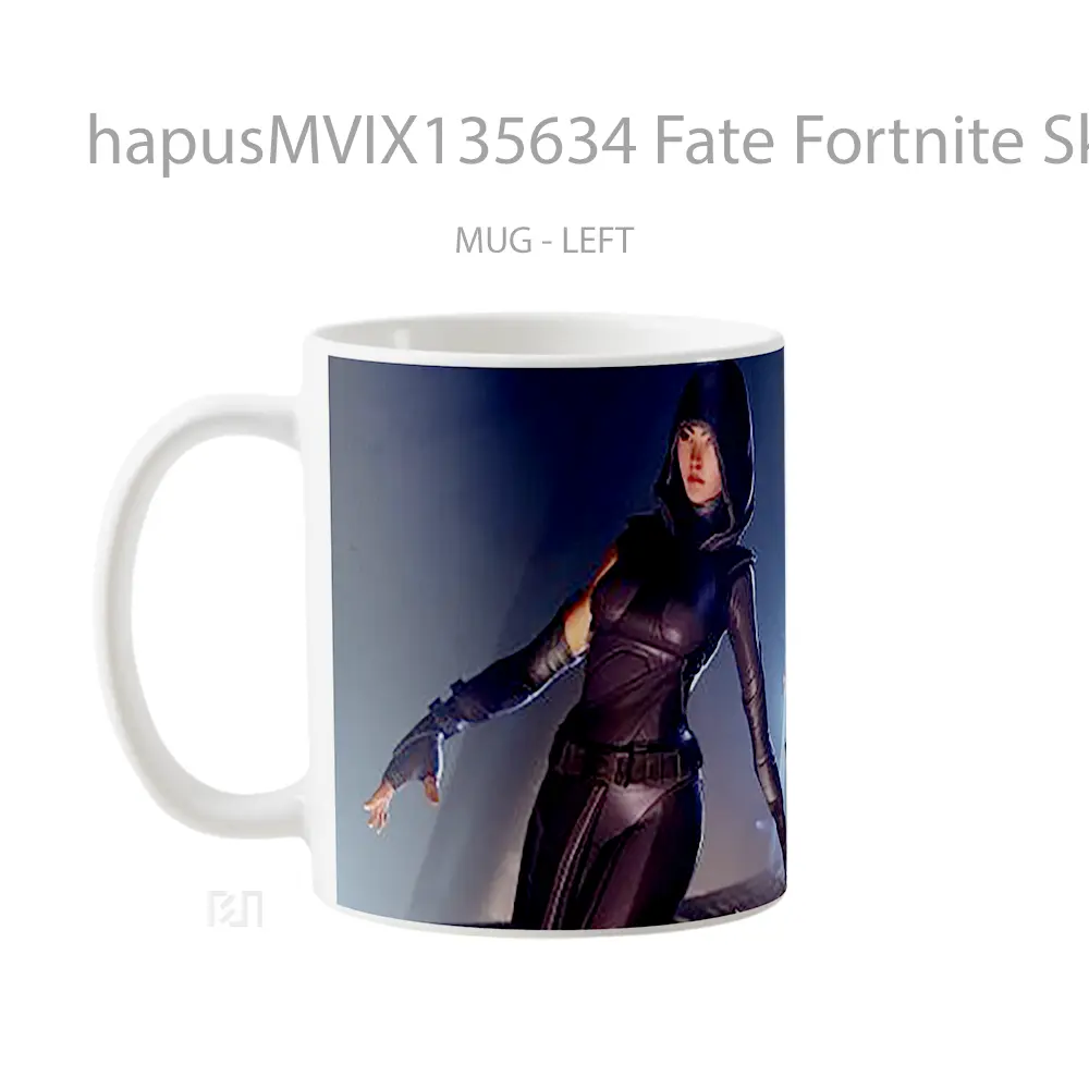 Mug Fate Fortnite Skin Cangkir Gamer - All-side / Desain