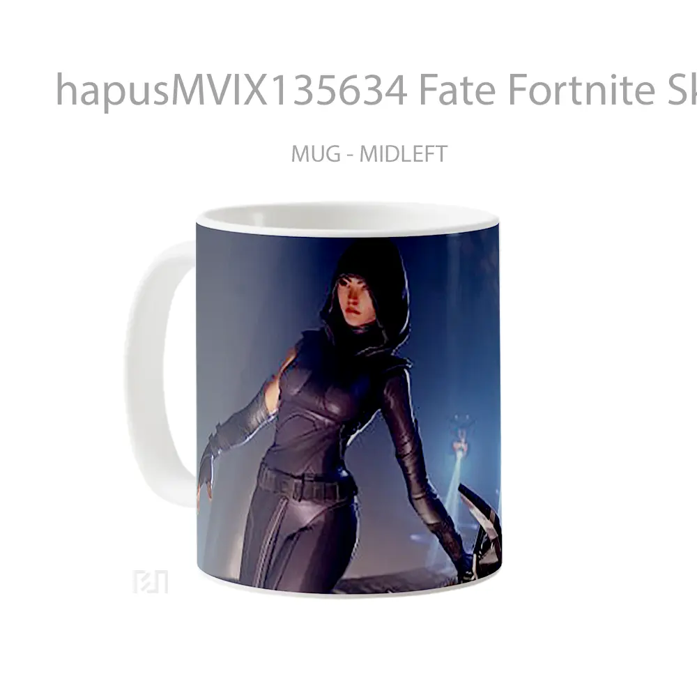 Mug Fate Fortnite Skin Cangkir Gamer - All-side / Desain