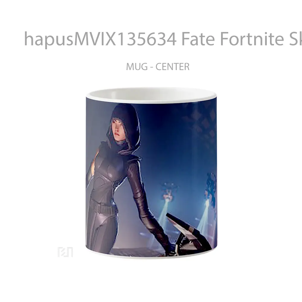 Mug Fate Fortnite Skin Cangkir Gamer