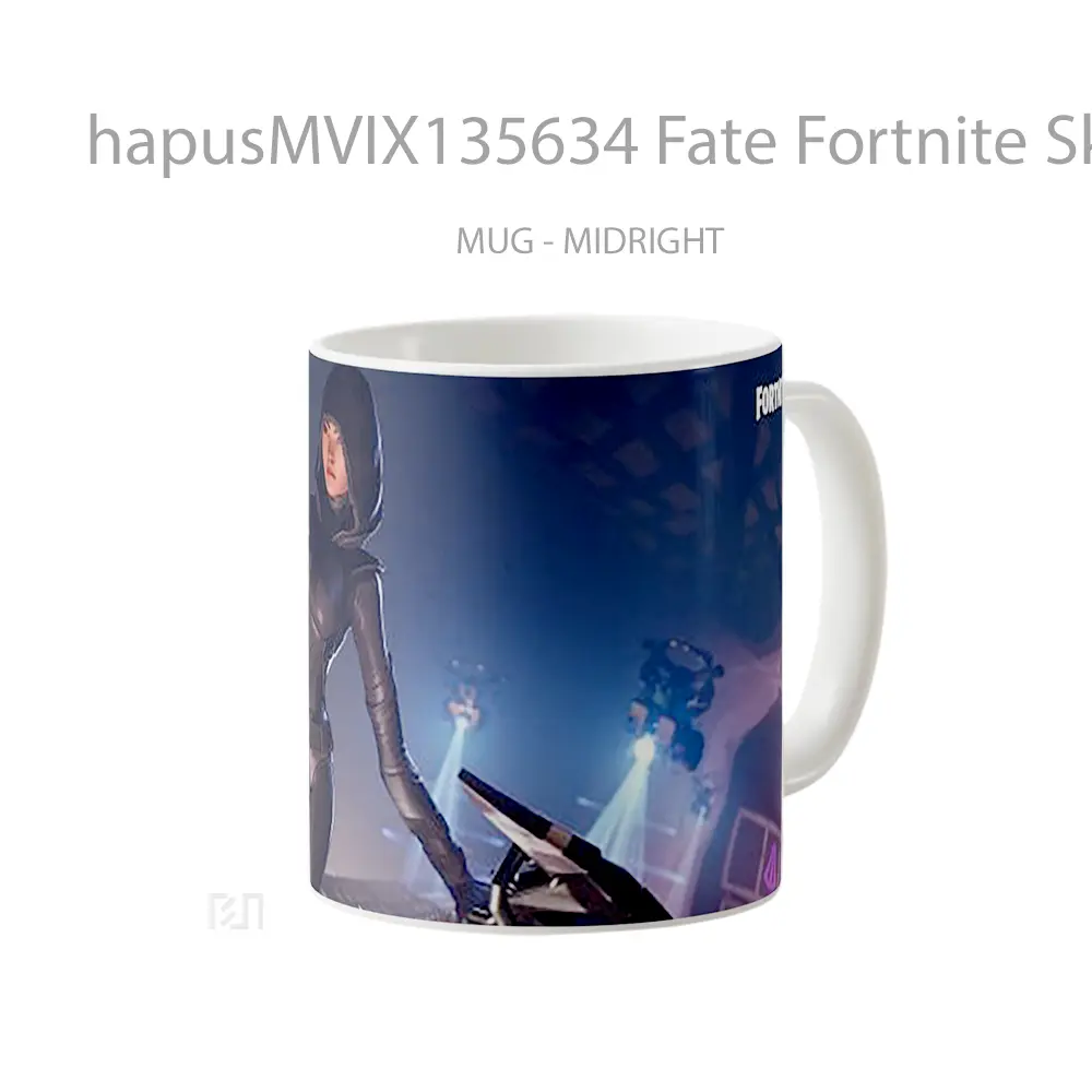 Mug Fate Fortnite Skin Cangkir Gamer - All-side / Desain