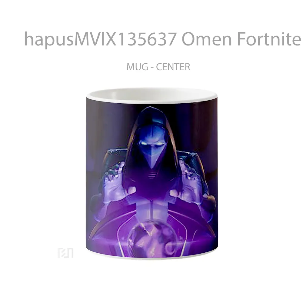 Mug Omen Fortnite Battle Royale Cangkir Gamer