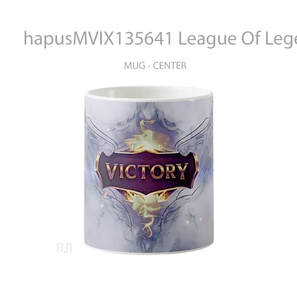 Mug League Of Legends Victory Cangkir Gamer
