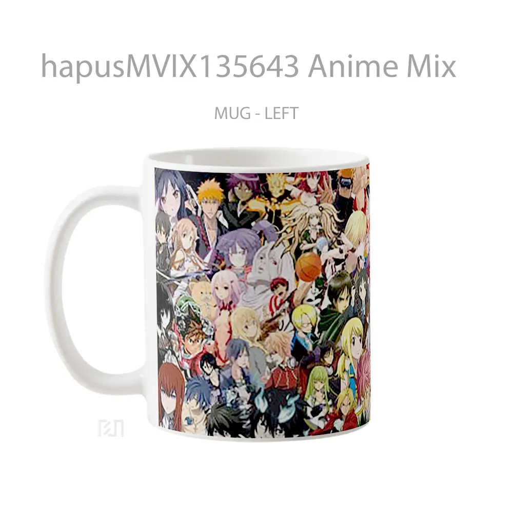 Mug Anime Mix Cangkir Anime - All-side / Desain