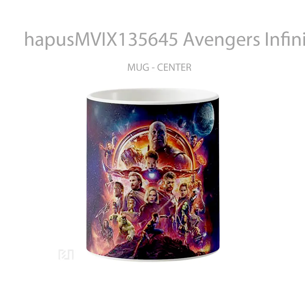 Mug Avengers Infinity War Gelas Superhero