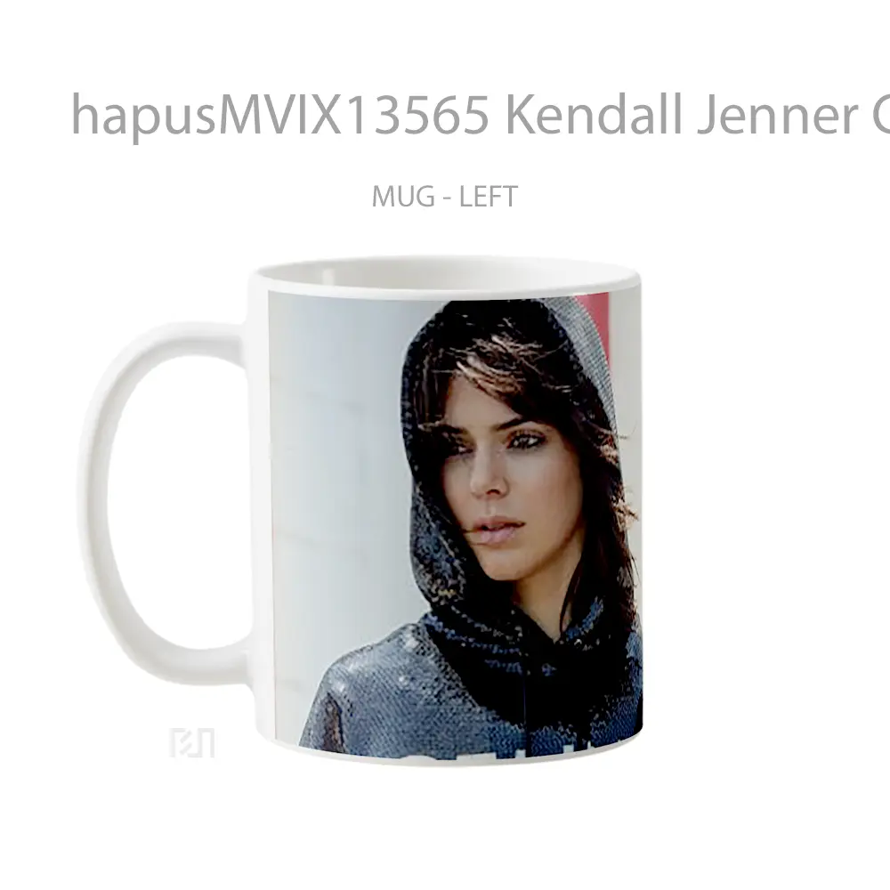 Mug Kendall Jenner Celine Gelas Selebriti - All-side / Desain