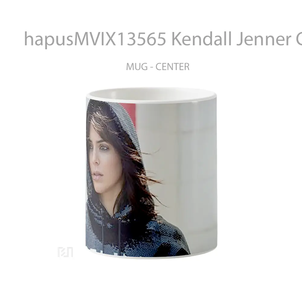 Mug Kendall Jenner Celine Gelas Selebriti