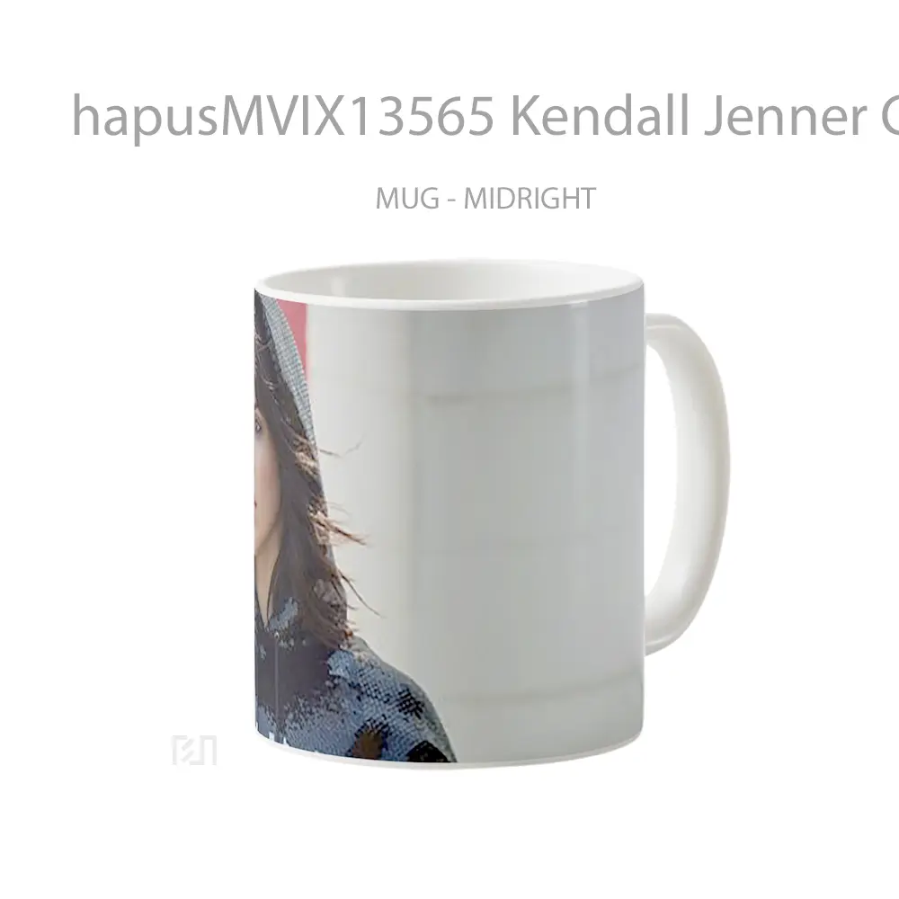 Mug Kendall Jenner Celine Gelas Selebriti - All-side / Desain