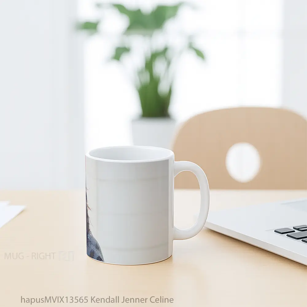 Mug Kendall Jenner Celine Gelas Selebriti - All-side / Desain