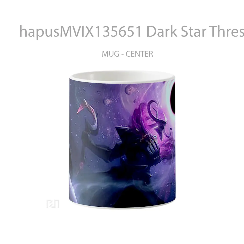 Mug Dark Star Thresh League Of Legends Cangkir Gamer