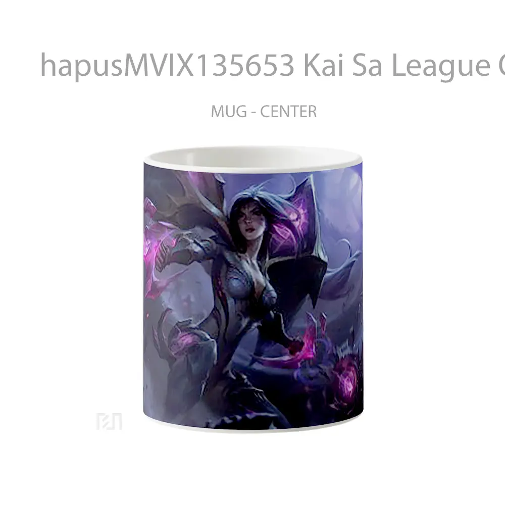 Mug Kai Sa League Of Legends Cangkir Gamer