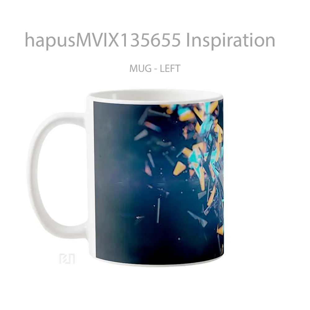 Mug Inspiration Gelas Keramik Unik - All-side / Desain