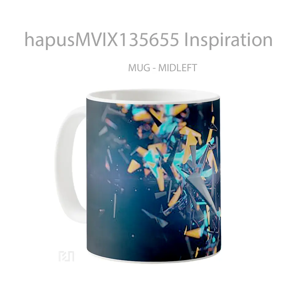 Mug Inspiration Gelas Keramik Unik - All-side / Desain