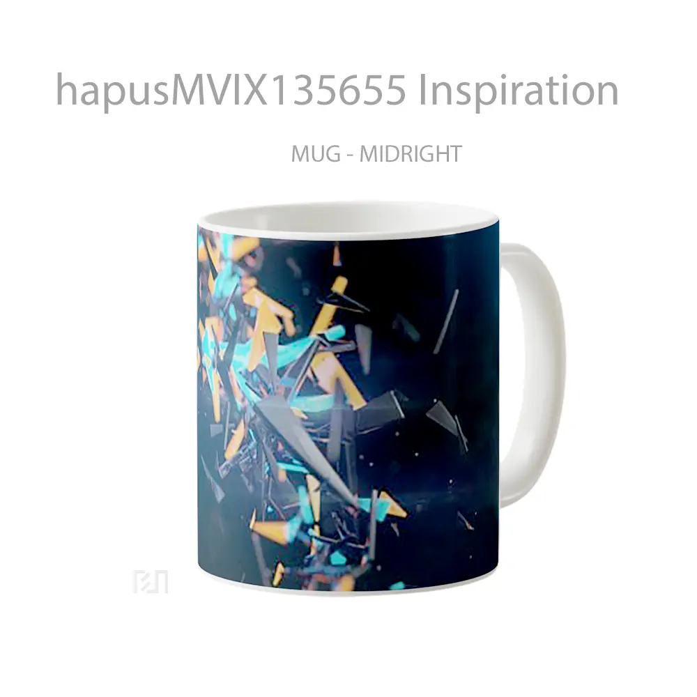 Mug Inspiration Gelas Keramik Unik - All-side / Desain