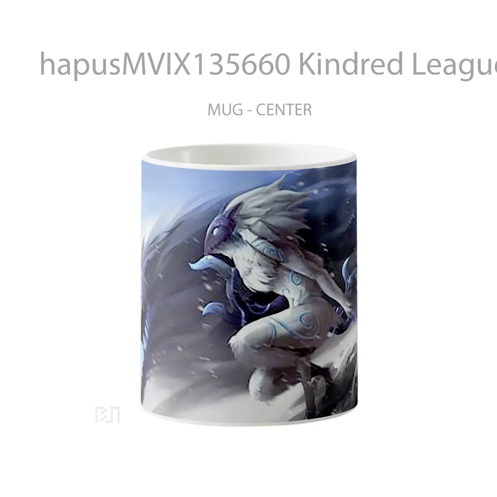 Mug Kindred League Of Legends V2 Cangkir Gamer