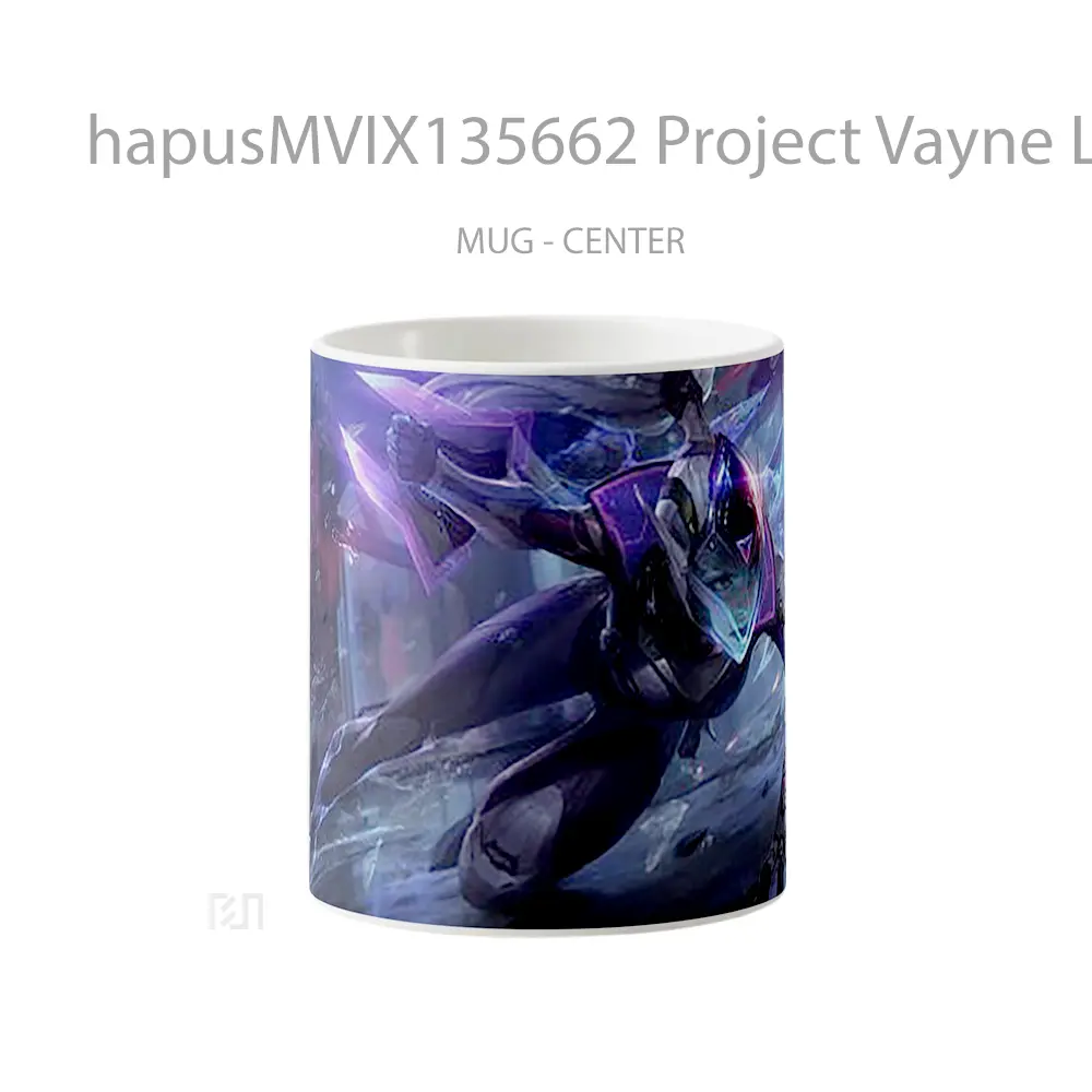 Mug Project Vayne League Of Legends Cangkir Gamer