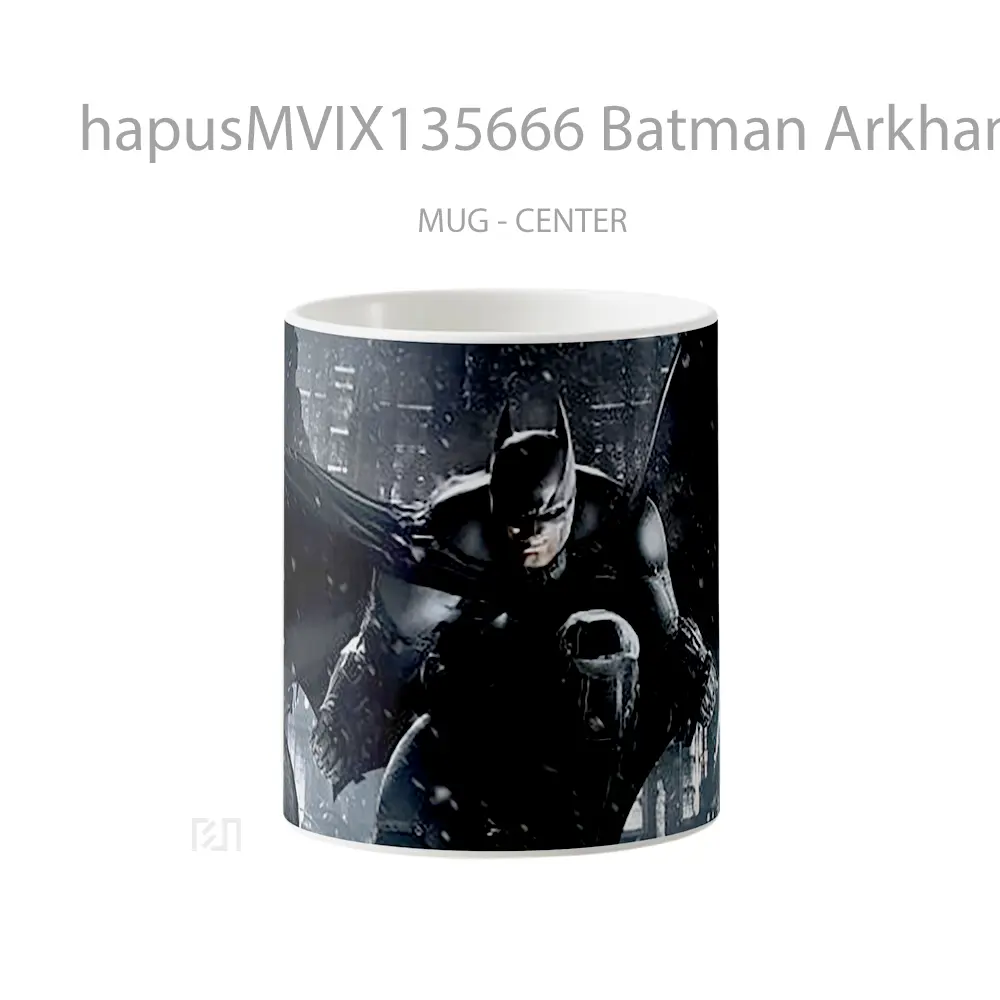 Mug Batman Arkham Origins V2 Gelas Superhero